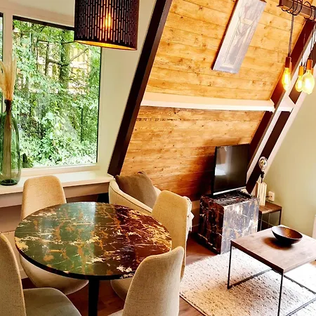 Cozy Woodland Near Durbuy Chalet *