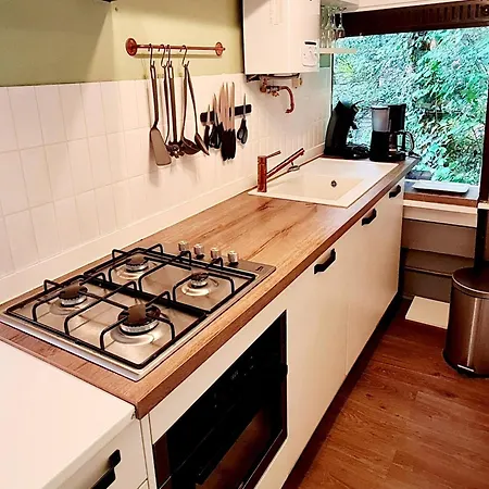 Chalet Cozy Woodland Near Durbuy *