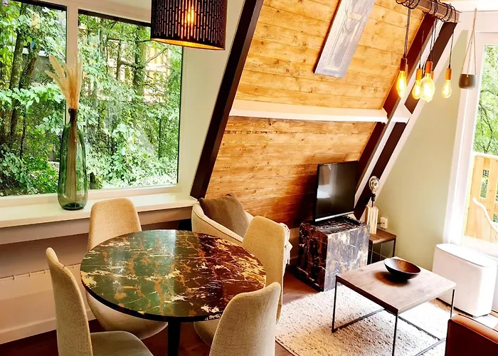 Cozy Woodland Near Durbuy Chalet *