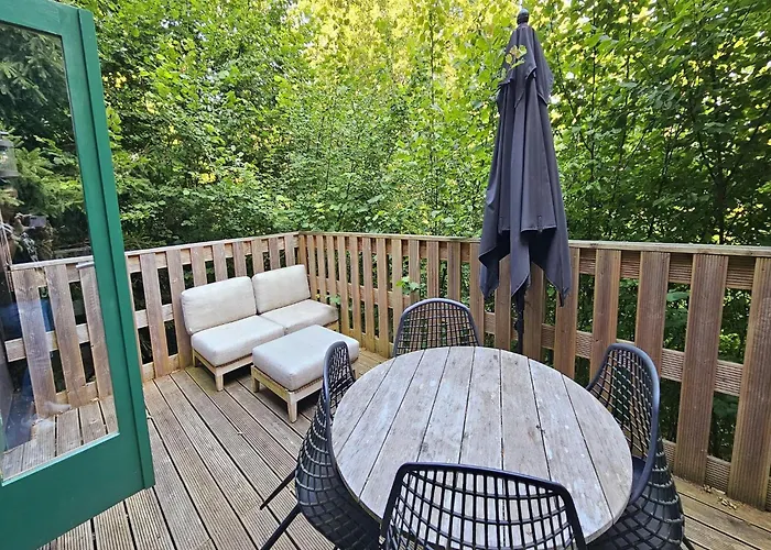 Cozy Woodland Near Durbuy Chalet Durbuy